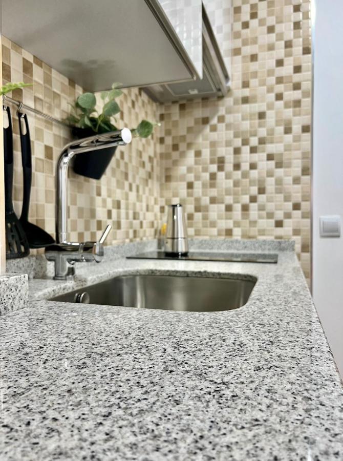 Precioso Estudio Con Piscina, Junto A La Playa Torre Del Mar Exterior photo